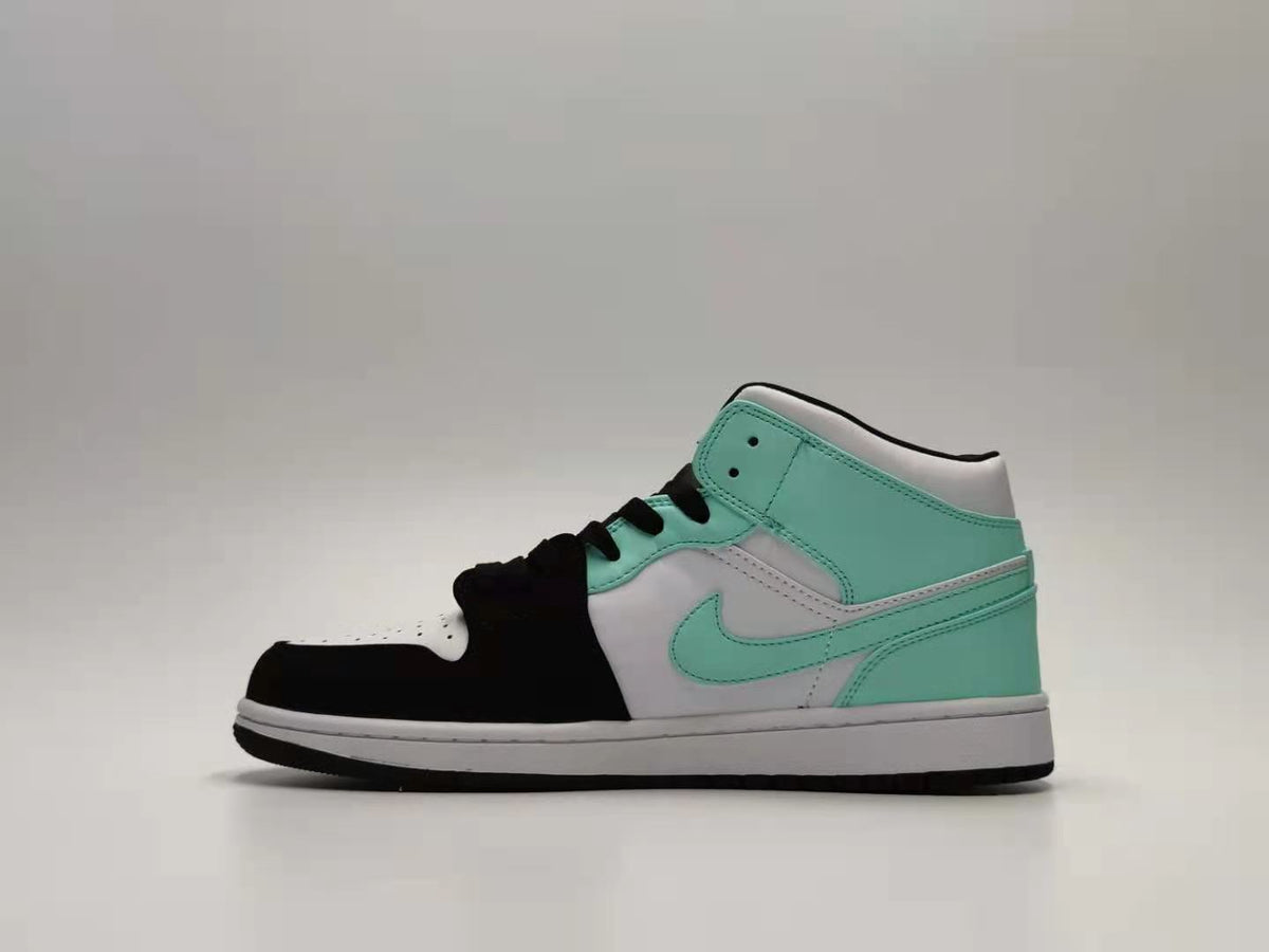 Sneakers, Mint Green Colorway, Lace Up Design, Casual Gift for Sneaker Fans