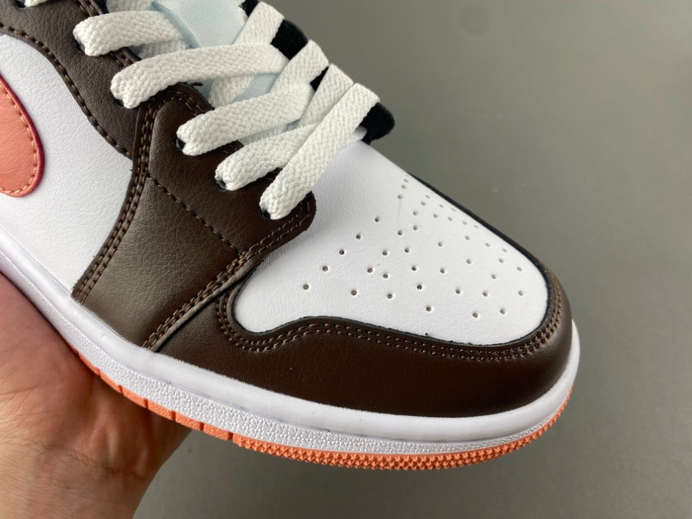 Low Top Sneakers, White Pink Colorway, Lace Up Design, Casual Gift for Sneaker Fans