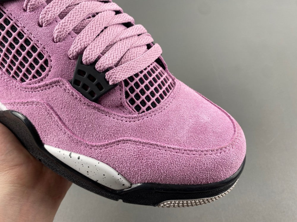 Low Top Sneakers, Pink Colorway, Lace Up Design, Casual Gift for Sneaker Fans