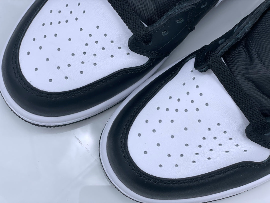 High Top Sneakers, White Black Colorway, Lace Up Design, Casual Gift for Sneaker Fans