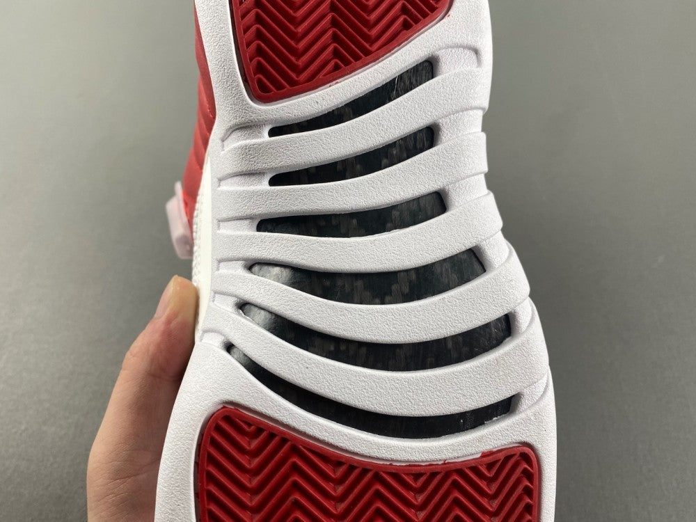 Low Top Sneakers, White Red Colorway, Leather Footwear, Lace Up Design, Casual Gift for Sneaker Fans