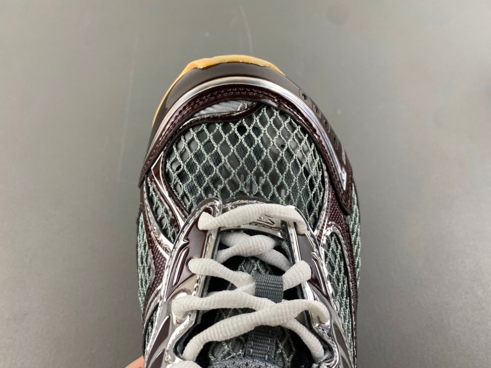 Low Top Sneakers, Gray Black Colorway, Lace Up Design, Casual Gift for Sneaker Fans