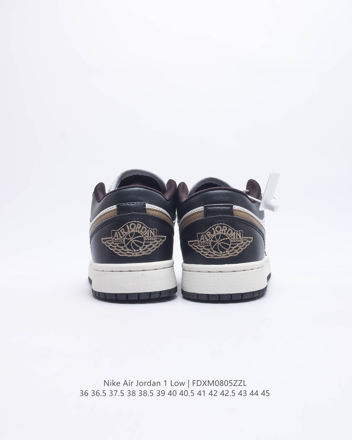 Retro Low Top Basketball Shoes, Black White Colorway, Lace Up Design, Casual Gift for Shoe Lovers