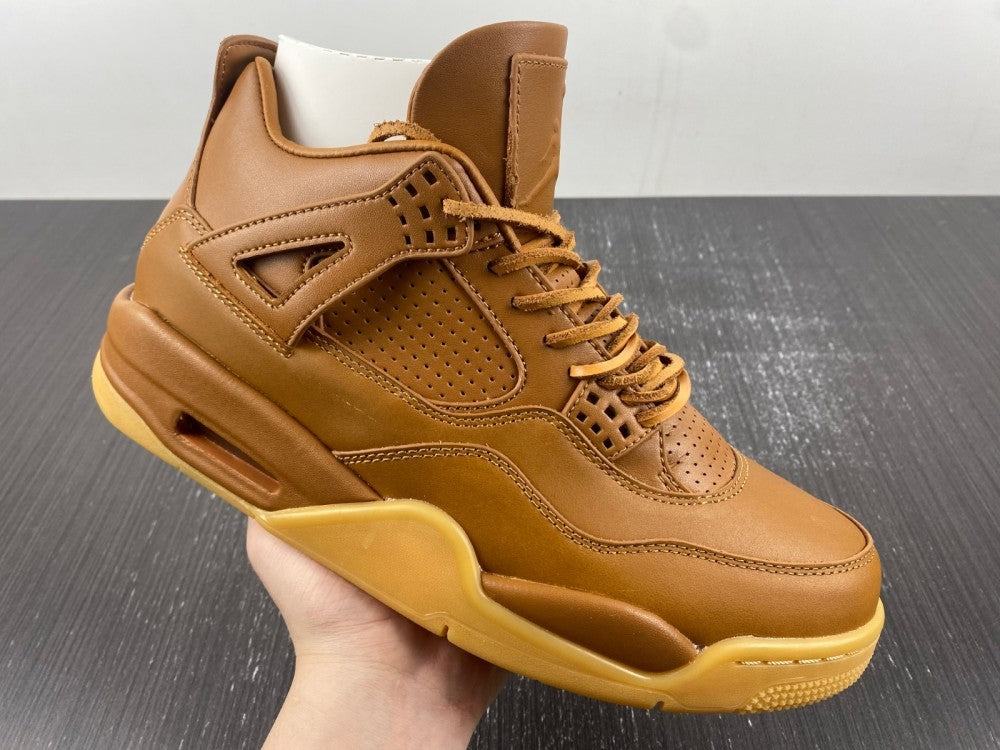 Sneakers, Tan Colorway, Lace Up Design, Casual Gift for Sneaker Fans