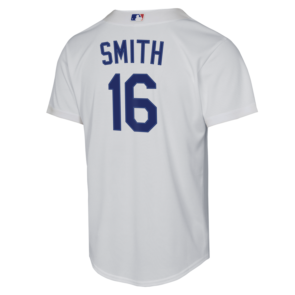 Male Los Angeles Dodgers Will Smith White Home Replica Jersey