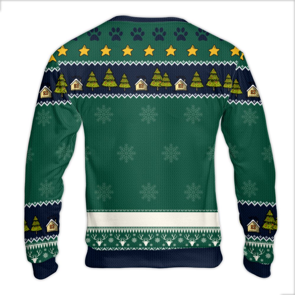 Bond That Cant Be Broken Holiday Sweater, A Girl and Her Dogs Ugly Christmas Sweater, Pet Lover Winter Crewneck, Dog Mom Swea