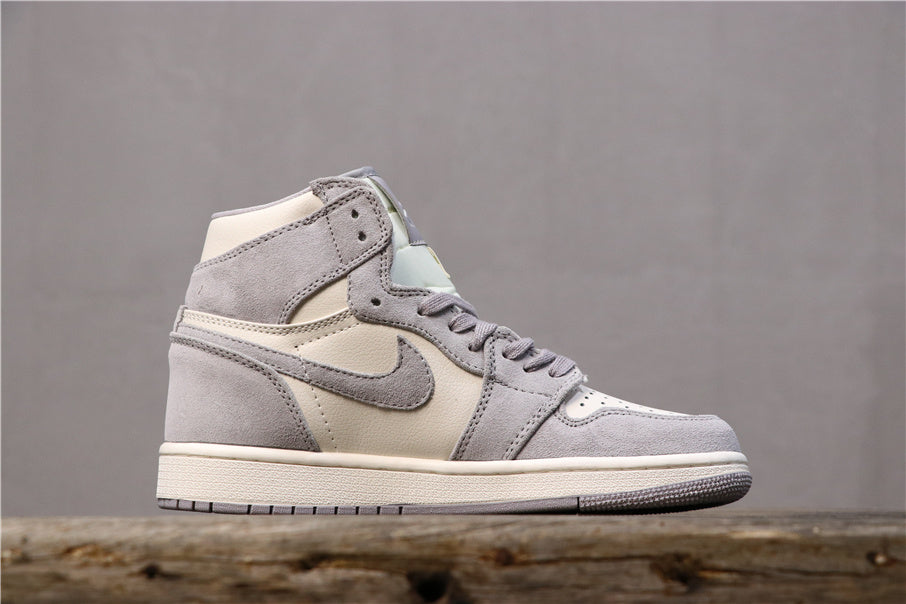 Sneakers, Off White Gray Colorway, Lace Up Design, Casual Gift for Sneaker Fans