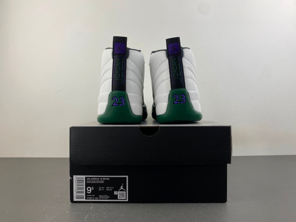Low Top Sneakers, White Green Colorway, Lace Up Design, Casual Gift for Sneaker Fans