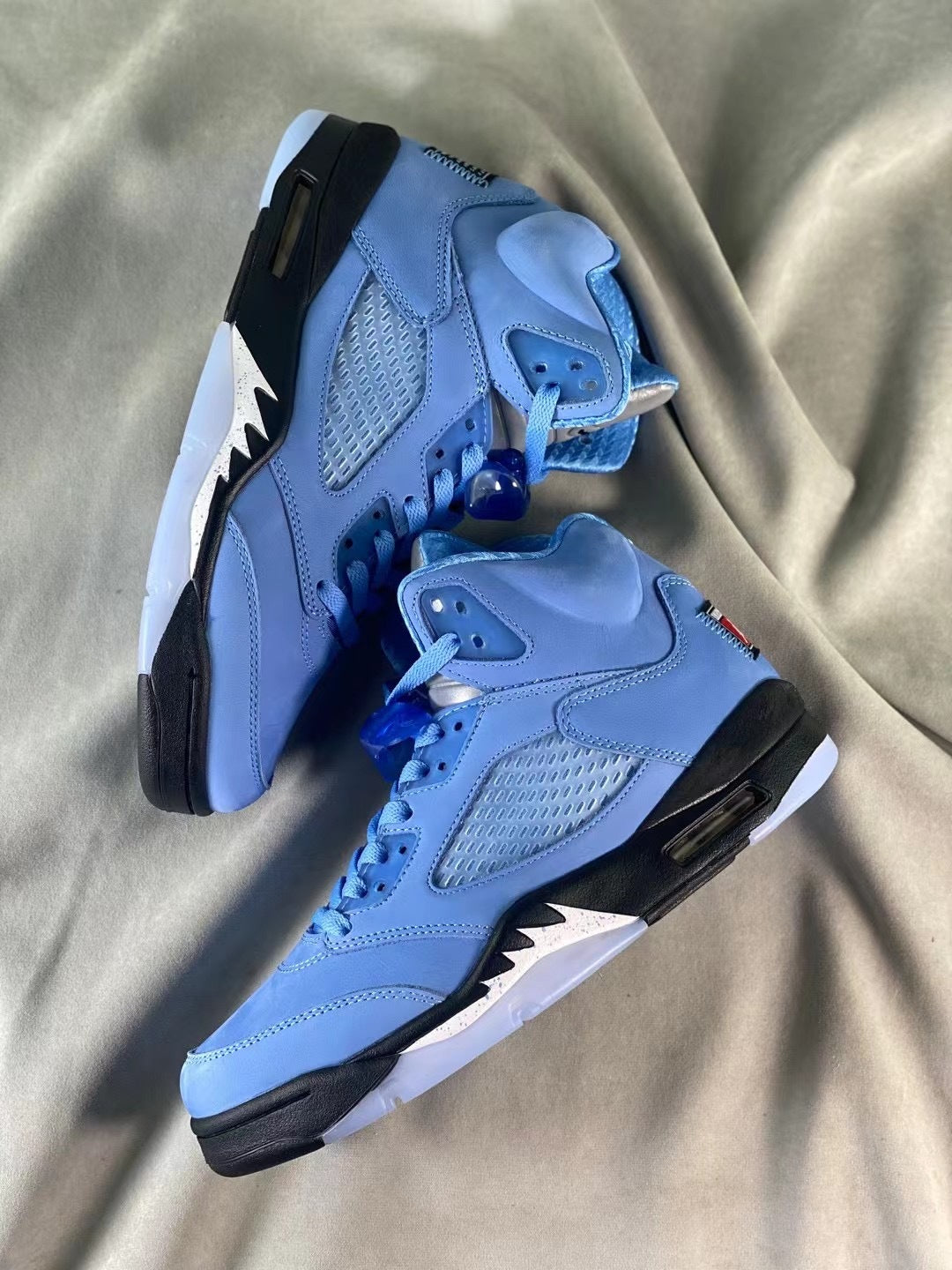 Sneakers, Blue Colorway, Lace Up Design, Casual Gift for Sneaker Fans