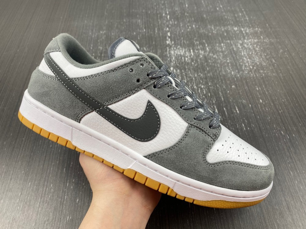 Low Top Sneakers, Gray Colorway, Lace Up Design, Casual Gift for Sneaker Fans