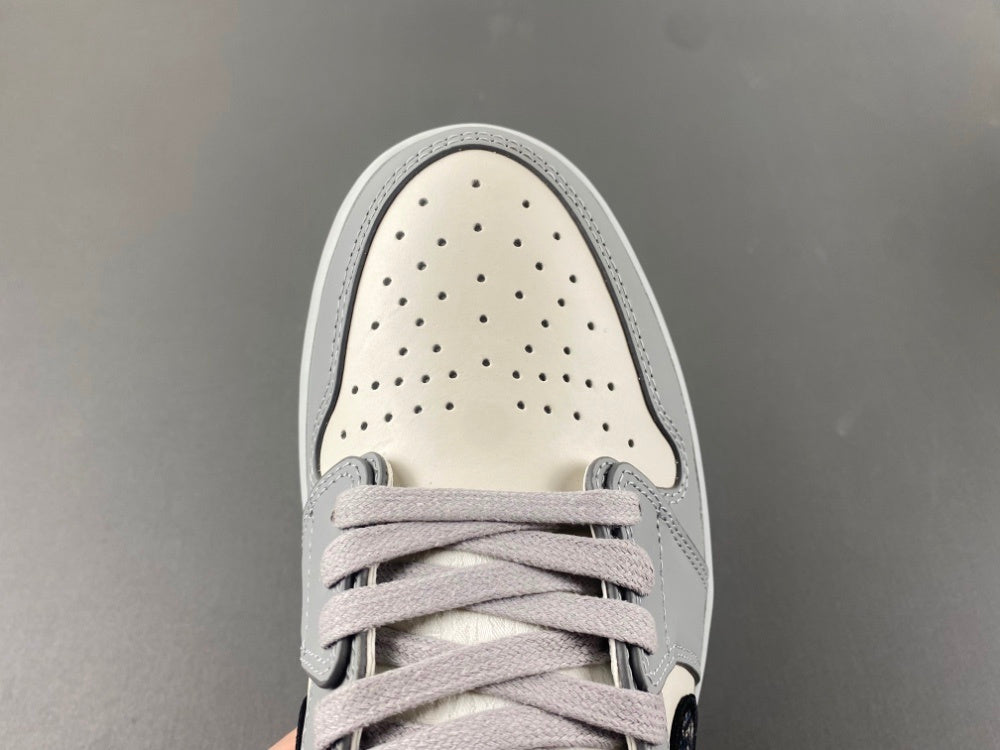 High Top Sneakers, Black Gray Colorway, Lace Up Design, Casual Gift for Sneaker Fans