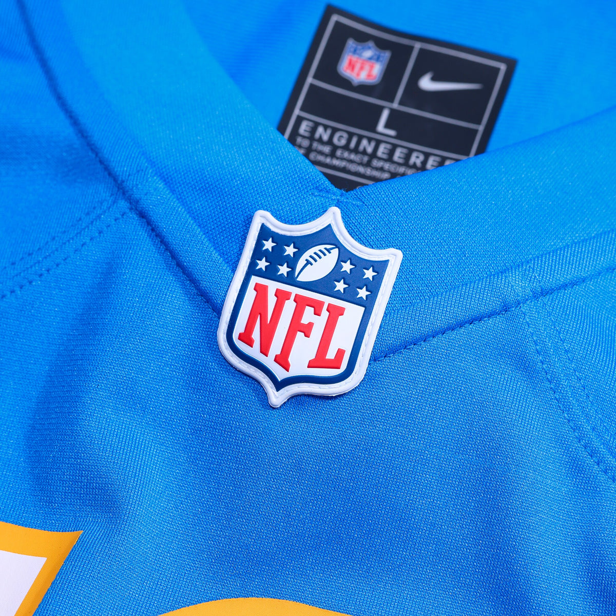Los Angeles Chargers Bobby Hart Powder Blue Team Game Jersey