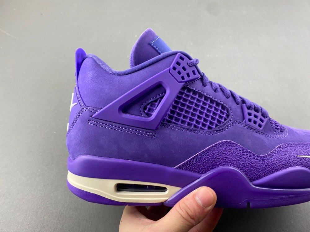 Retro Low Top Sneakers, Purple Colorway, Lace Up Design, Casual Gift for Sneaker Fans