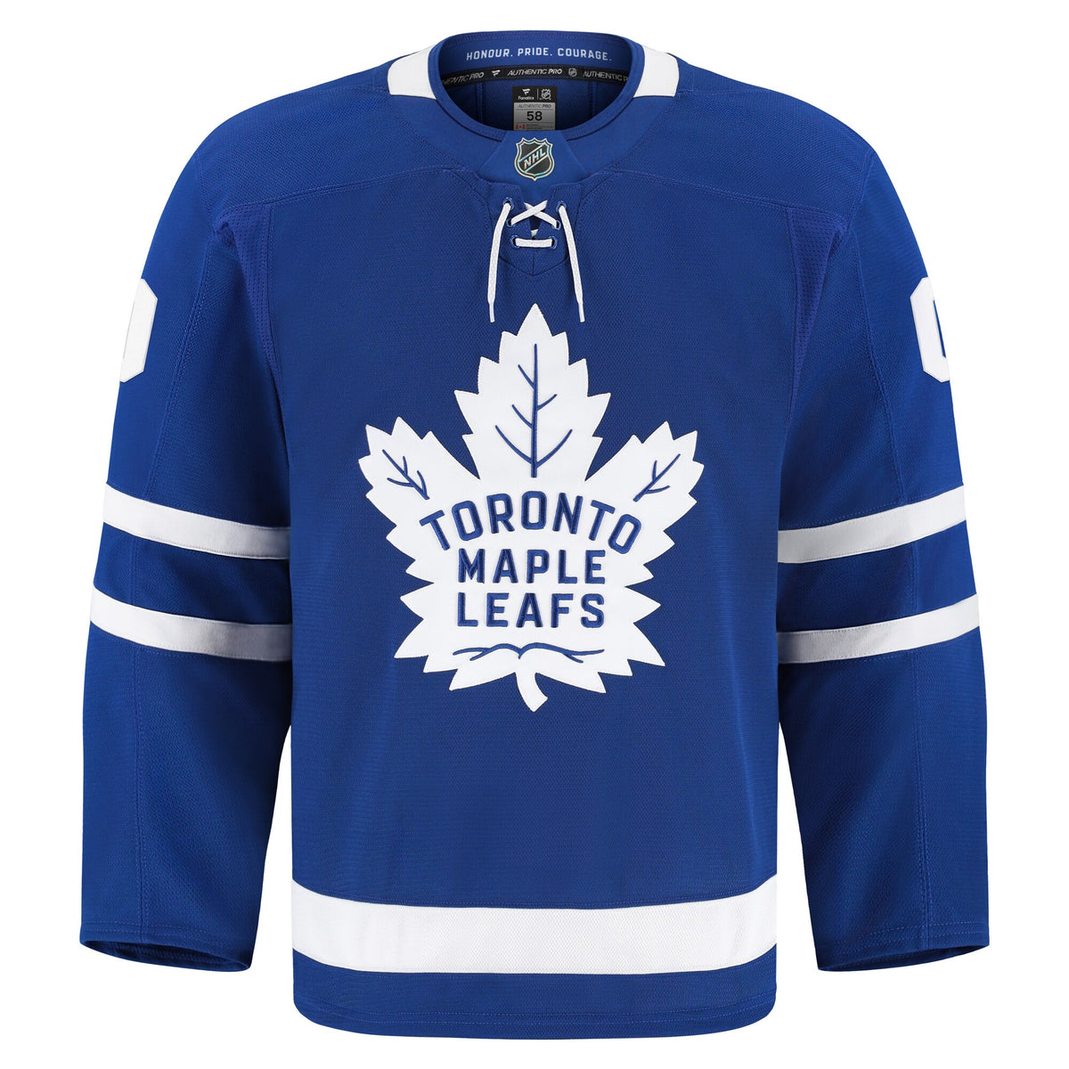 Toronto Maple Leafs Fanatics Blue Home Authentic Pro Custom Jersey