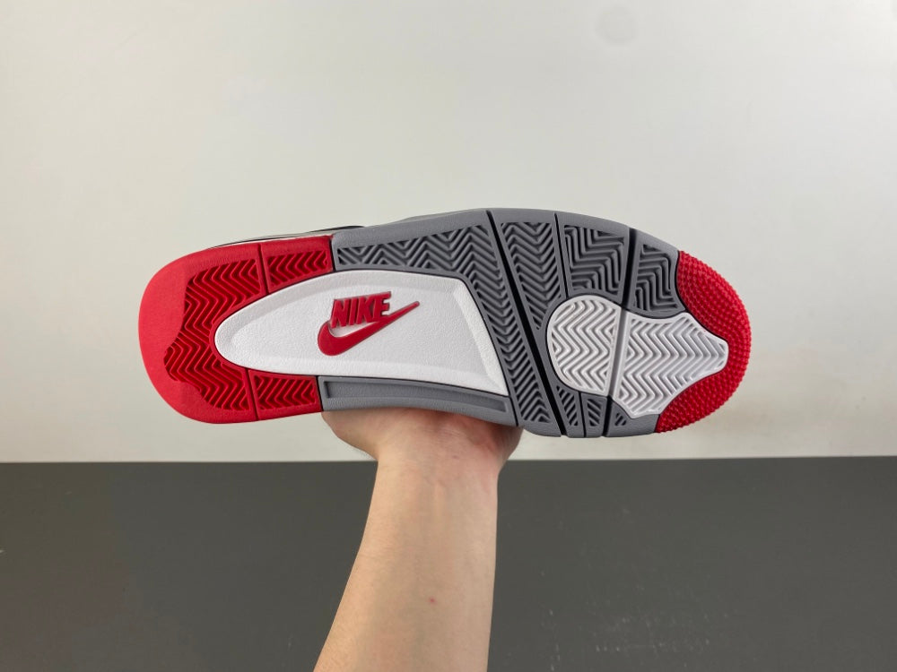 Mid Top Sneakers, Black Red Colorway, Lace Up Design, Casual Gift for Sneaker Fans