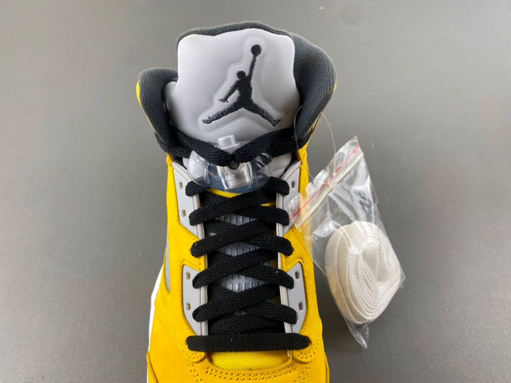 High Top Sneakers, Yellow Colorway, Lace Up Design, Casual Gift for Sneaker Fans