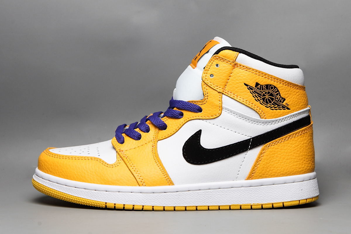 Sneakers, Yellow White Colorway, Lace Up Design, Casual Gift for Sneaker Fans