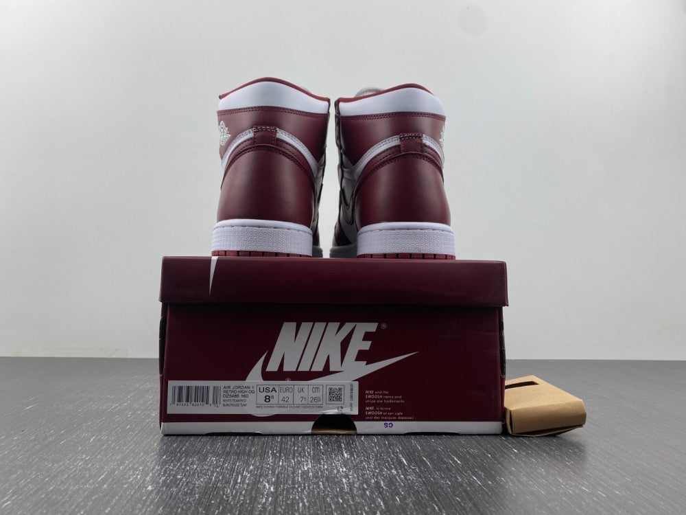 High Top Sneakers, White Red Colorway, Lace Up Design, Casual Gift for Sneaker Fans
