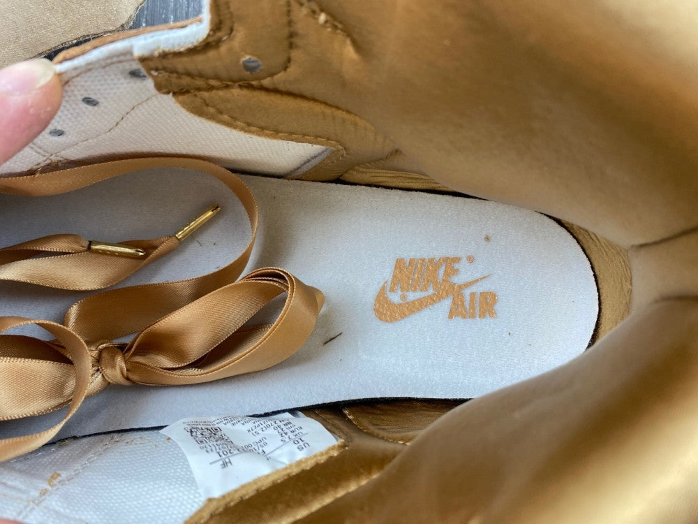 High Top Sneakers, Brown White Colorway, Lace Up Design, Casual Gift for Sneaker Fans