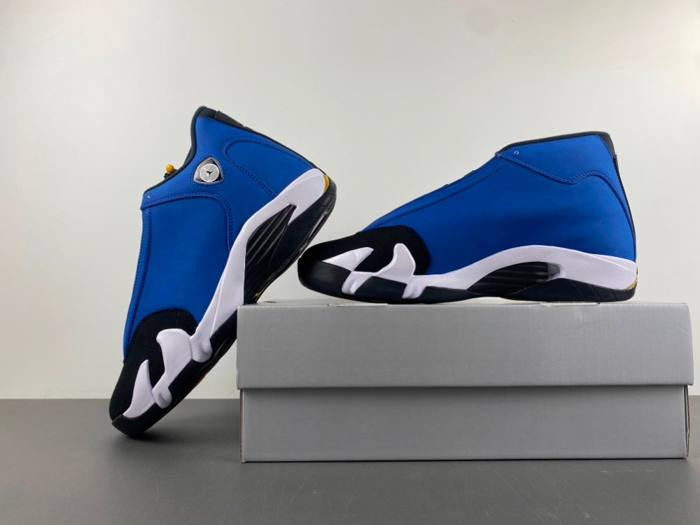Low Top Sneakers, Blue Black Yellow Colorway, Lace Up Design, Casual Gift for Sneaker Fans