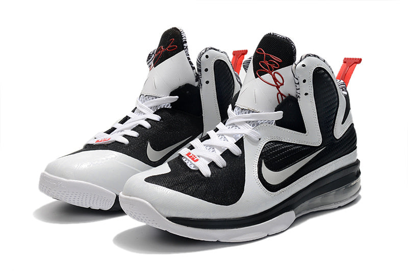 Sneakers, Black White Colorway, Lace Up Design, Casual Gift for Sneaker Fans