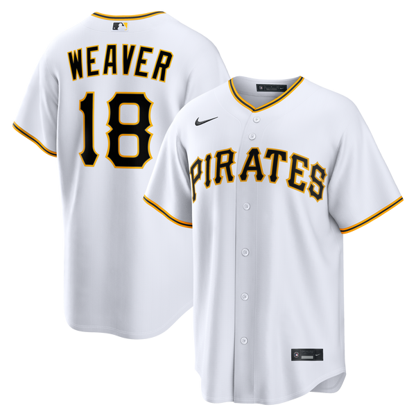 Pittsburgh Pirates Luke Weaver White Home Replica Jersey