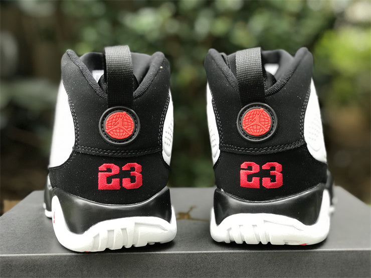 Sneakers, White Black Red Colorway, Lace Up Design, Casual Gift for Sneaker Fans