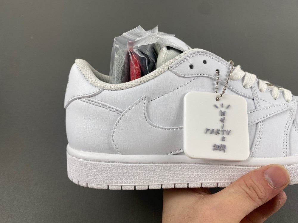 Low Top Sneakers, White Colorway, Reverse Hook Design, Lace Up Design, Casual Gift for Sneaker Fans