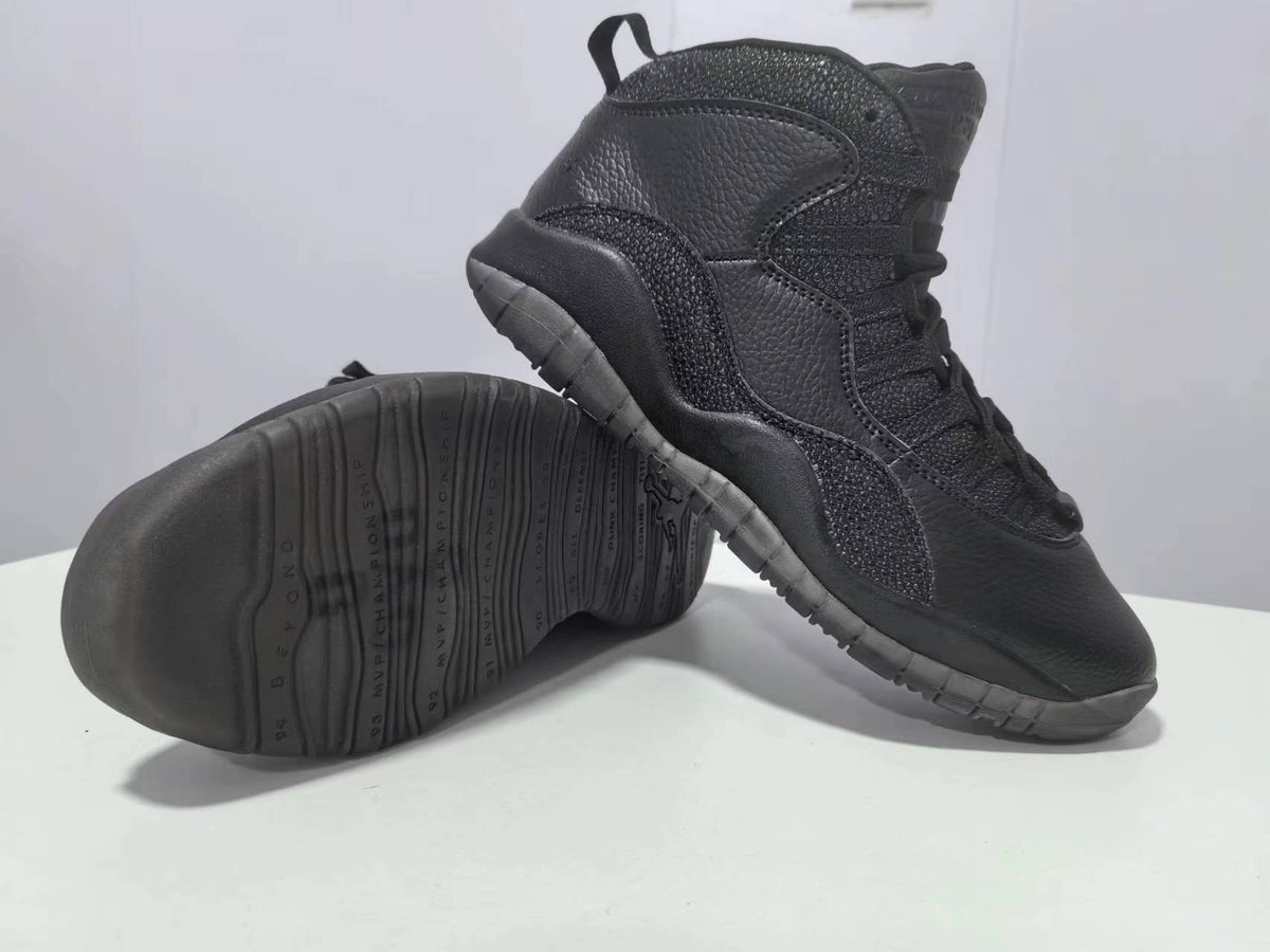 High Top Sneakers, Black Colorway, Lace Up Design, Casual Gift for Sneaker Fans