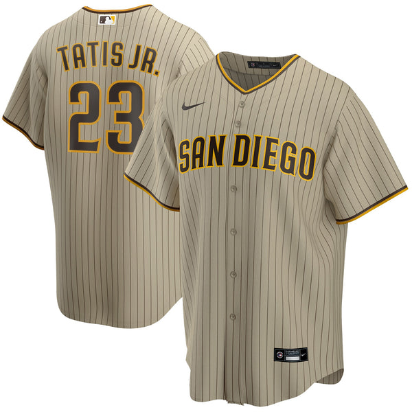 San Diego Padres Fernando Tatis Jr. Tan Alternate Replica Player Jersey