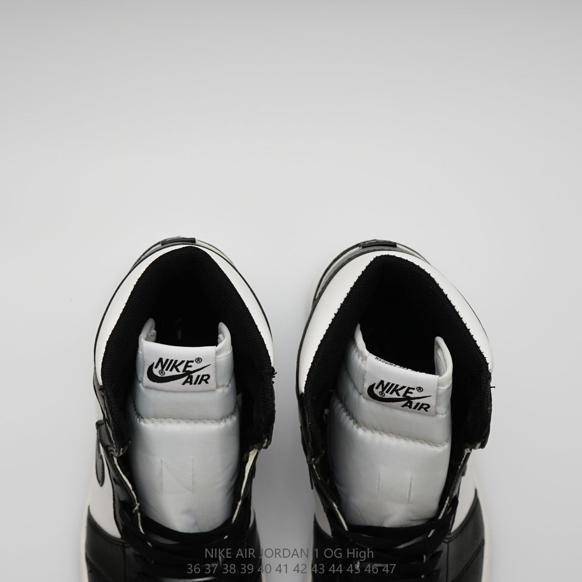 Sneakers, Black White Colorway, Lace Up Design, Casual Gift for Sneaker Fans