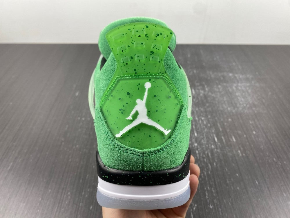 Sneakers, Green Colorway, Lace Up Design, Casual Gift for Sneaker Fans