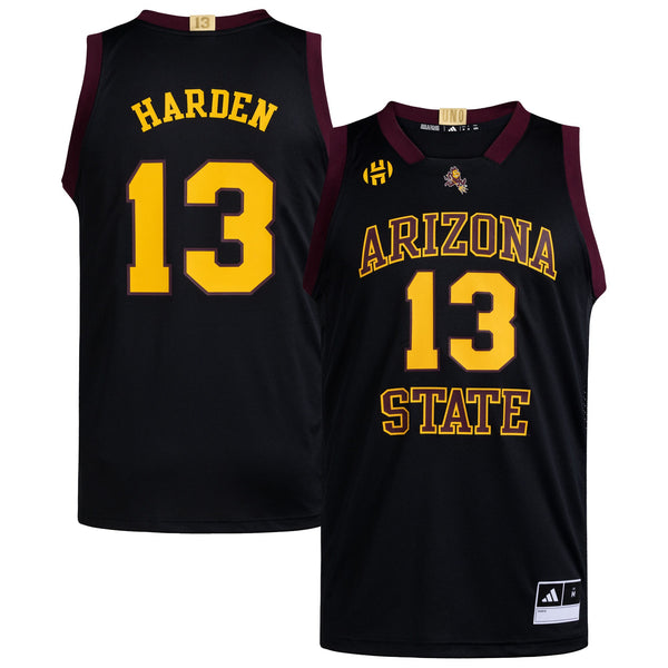 James Harden Black Arizona State Sun Devils Replica Swingman Jersey