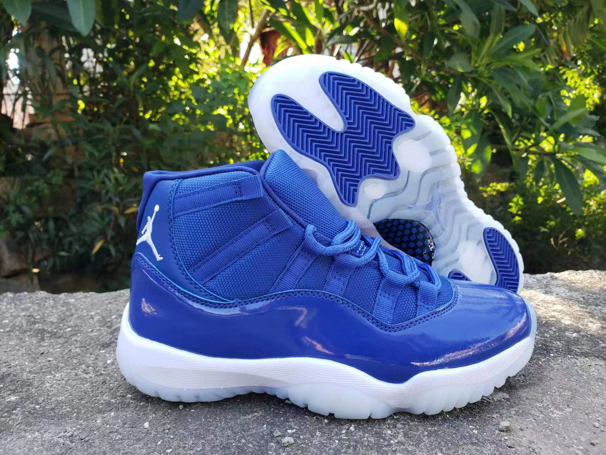 Sneakers, Blue Colorway, Lace Up Design, Casual Gift for Sneaker Fans