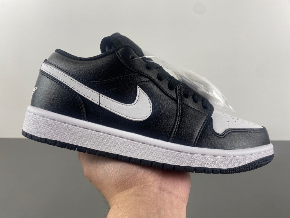 Low Top Sneakers, White Black Colorway, Lace Up Design, Casual Gift for Sneaker Fans