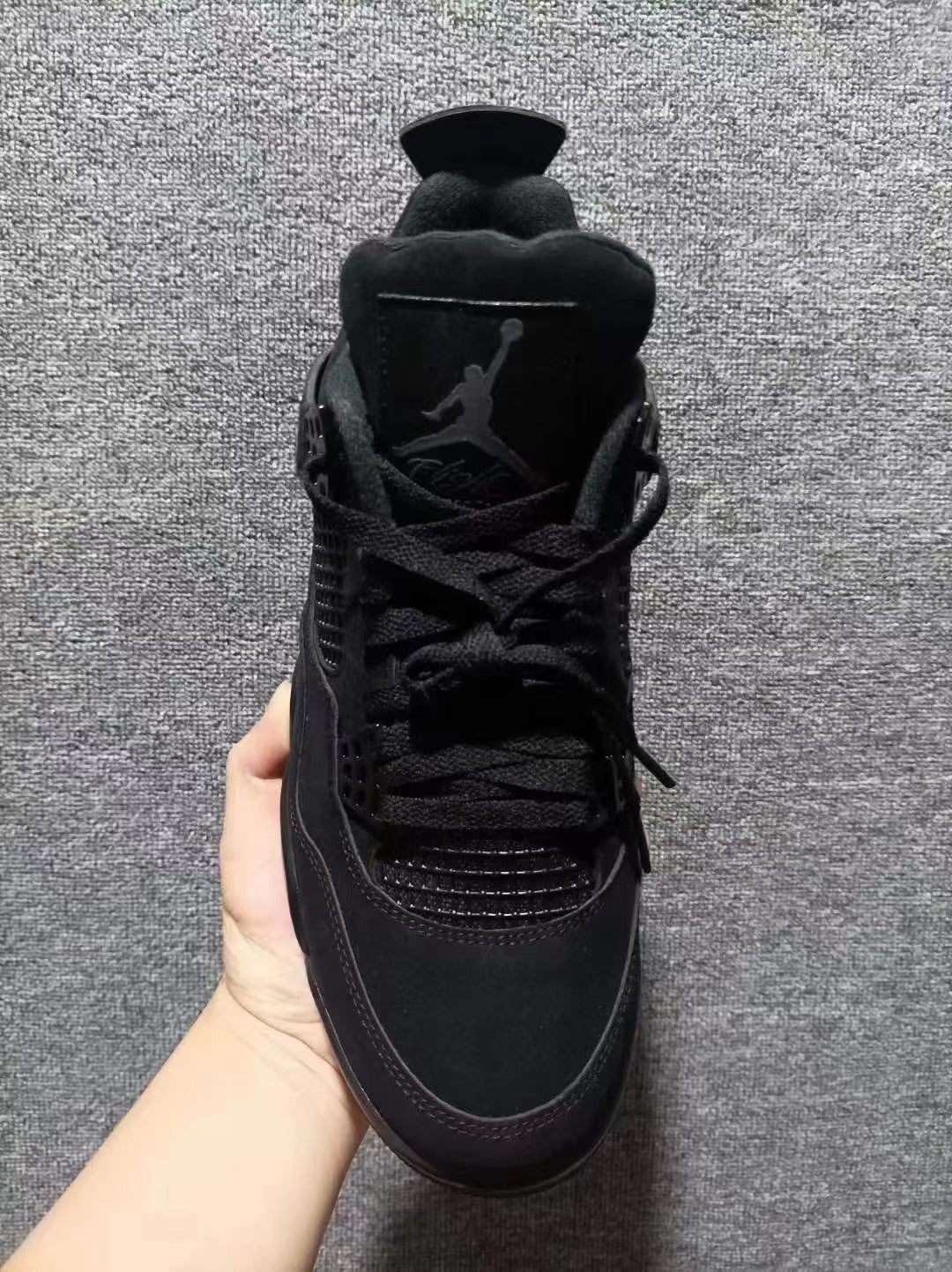 Low Top Sneakers, Black Colorway, Leather Footwear, Lace Up Design, Casual Gift for Sneaker Fans