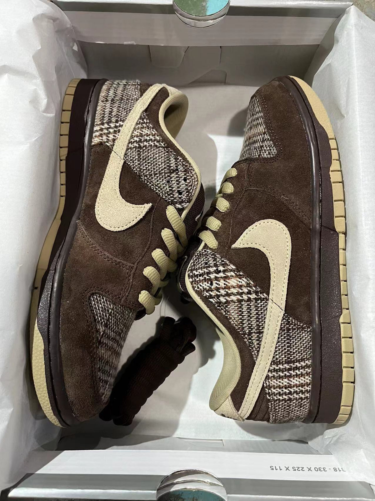 Low Top Sneakers, Brown Colorway, Lace Up Design, Casual Gift for Sneaker Fans