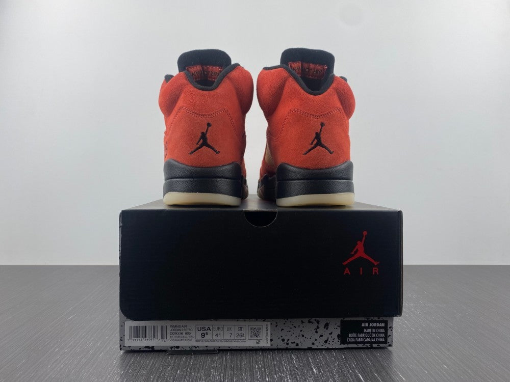 Sneakers, Orange Black Colorway, Lace Up Design, Casual Gift for Sneaker Fans