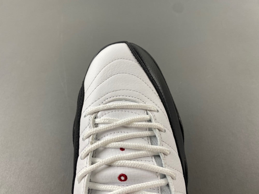 Low Top Sneakers, White Black Red Colorway, Lace Up Design, Casual Gift for Sneaker Fans