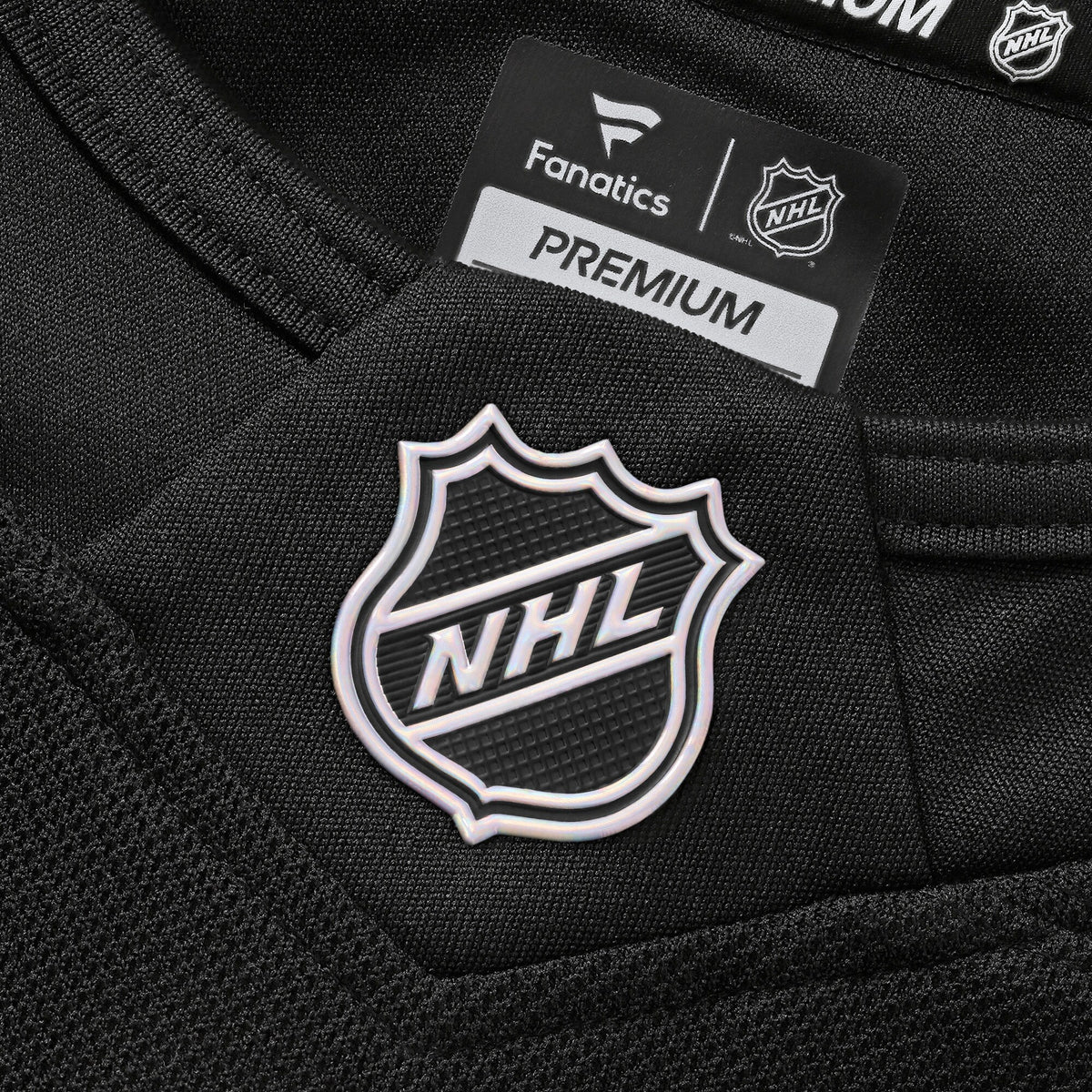 Vancouver Canucks Fanatics Black Alternate Premium Jersey