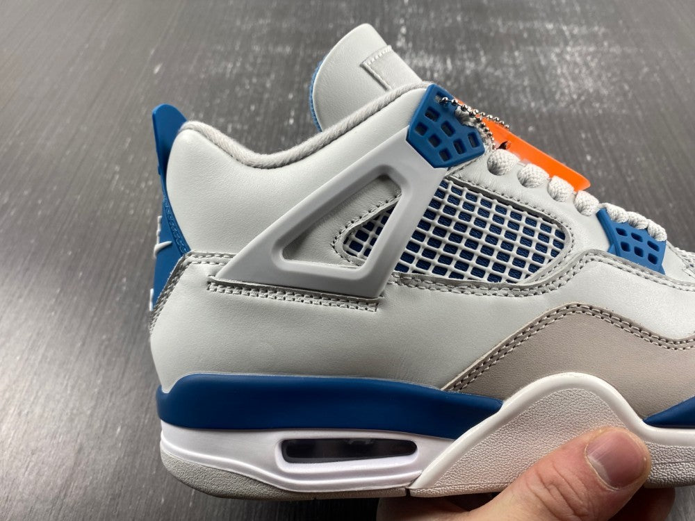 Sneakers, Blue White Gray Colorway, Lace Up Design, Casual Gift for Sneaker Fans