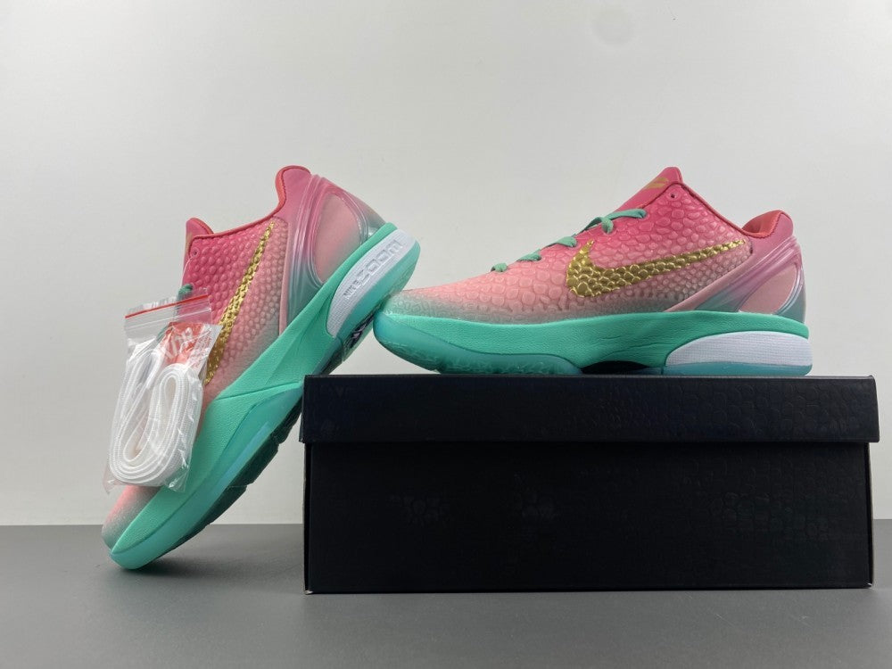 Low Top Sneakers, Green Pink Gold Colorway, Lace Up Design, Casual Gift for Sneaker Fans