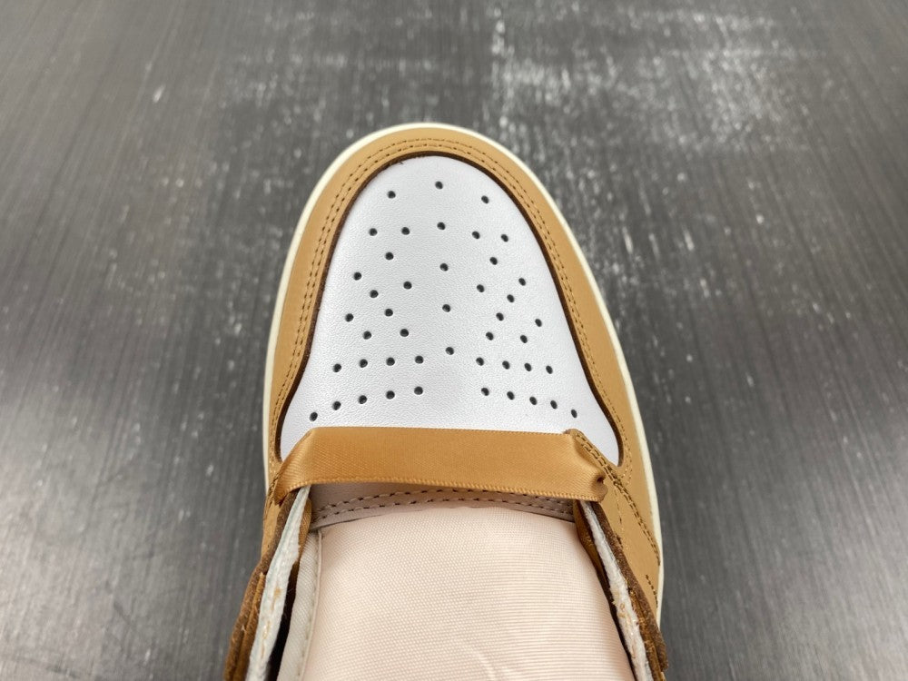 High Top Sneakers, Brown White Colorway, Lace Up Design, Casual Gift for Sneaker Fans