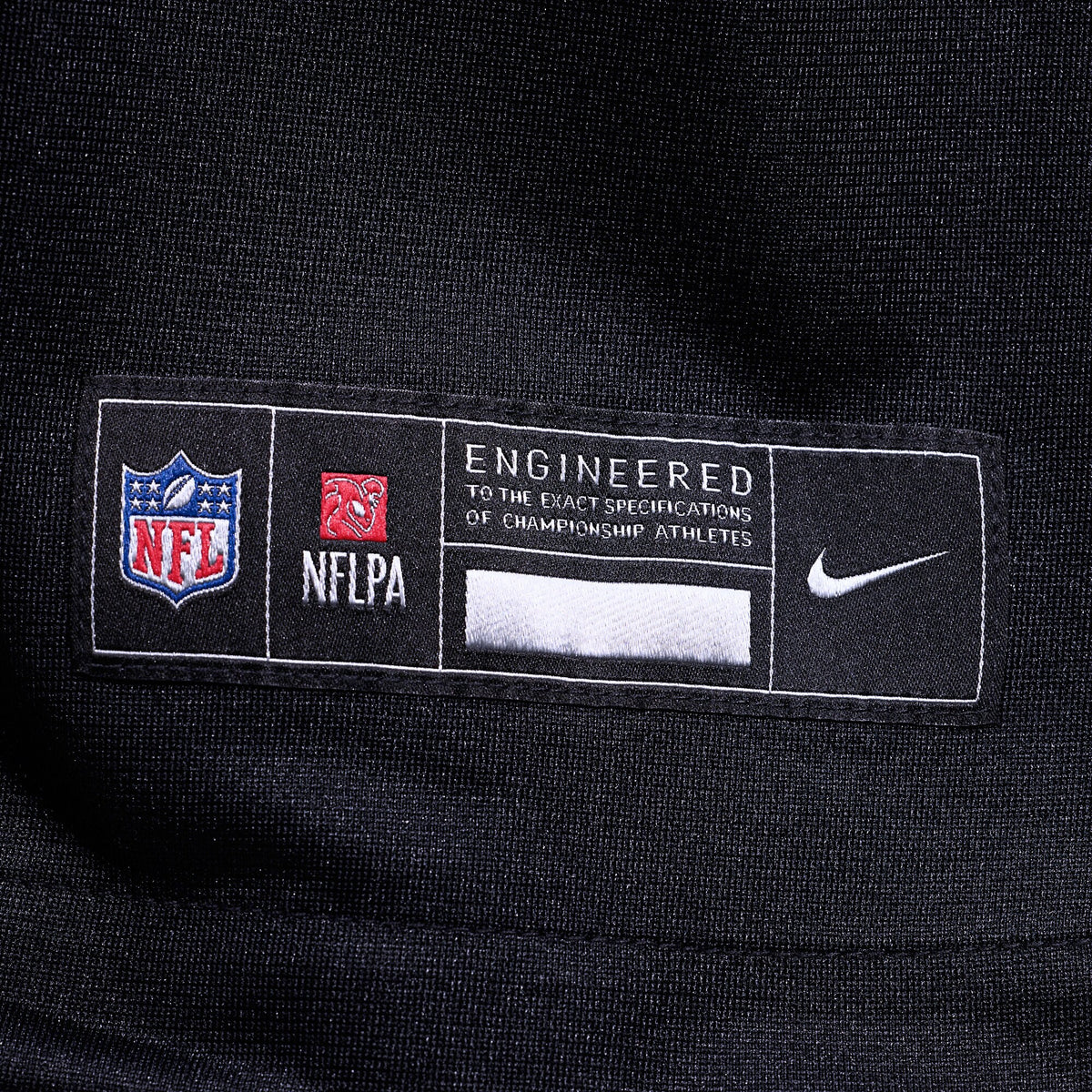 Atlanta Falcons Kyle Hinton Black Team Game Jersey
