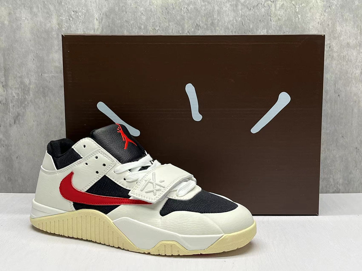Low Top Sneakers, Black Red Colorway, Reverse Hook Design, Lace Up Design, Casual Gift for Sneaker Fans
