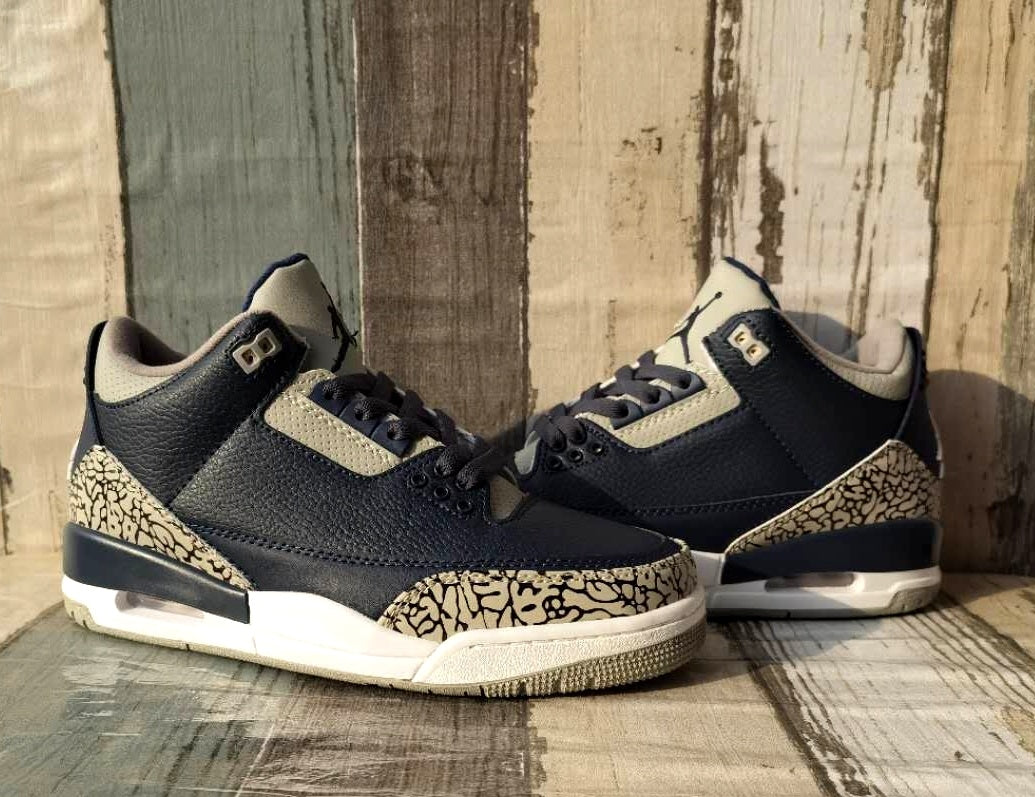 Sneakers, Blue Gray Colorway, Lace Up Design, Casual Gift for Sneaker Fans