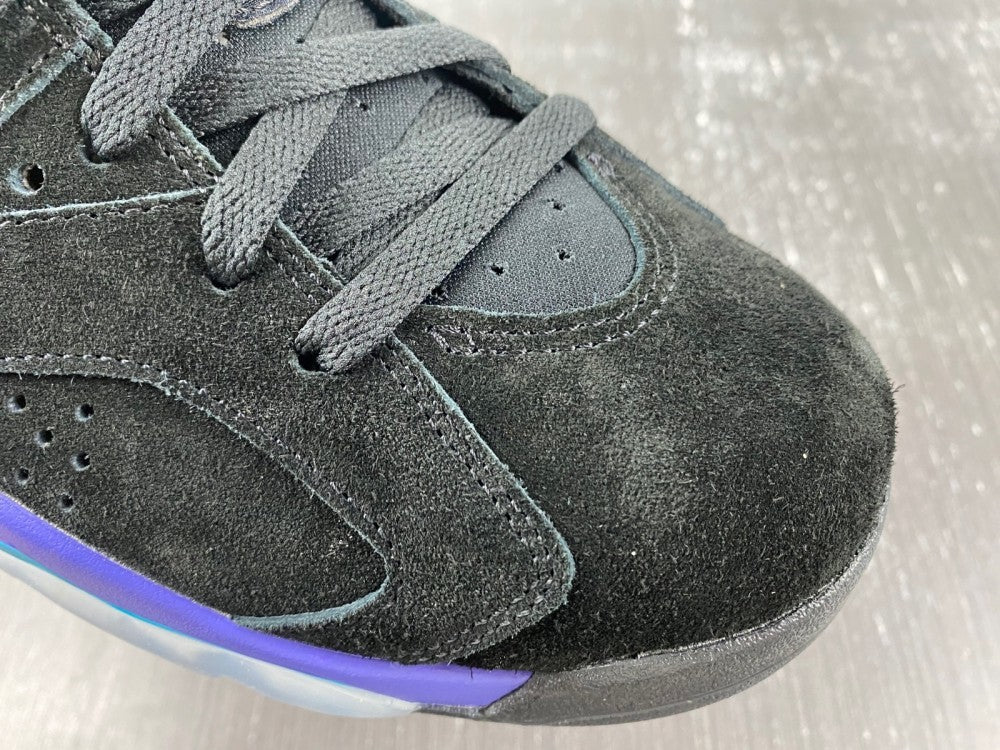 Low Top Sneakers, Black Purple Colorway, Lace Up Design, Casual Gift for Sneaker Fans