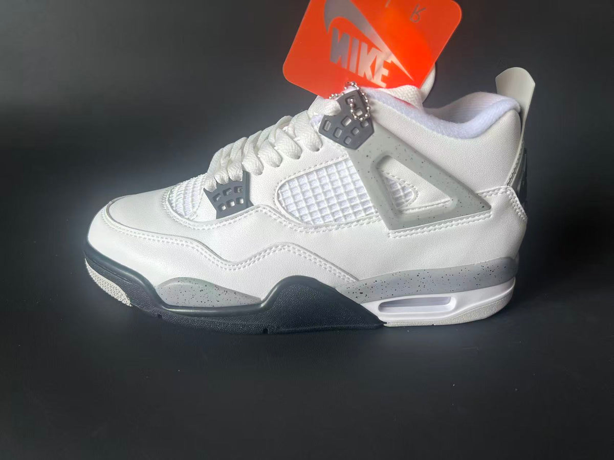 Mid Top Sneakers, White Colorway, Lace Up Design, Casual Gift for Sneaker Fans