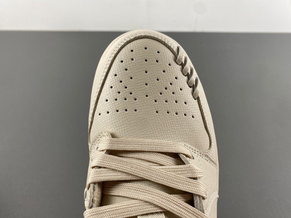 Low Top Sneakers, Off White Gold Colorway, Lace Up Design, Casual Gift for Sneaker Fans