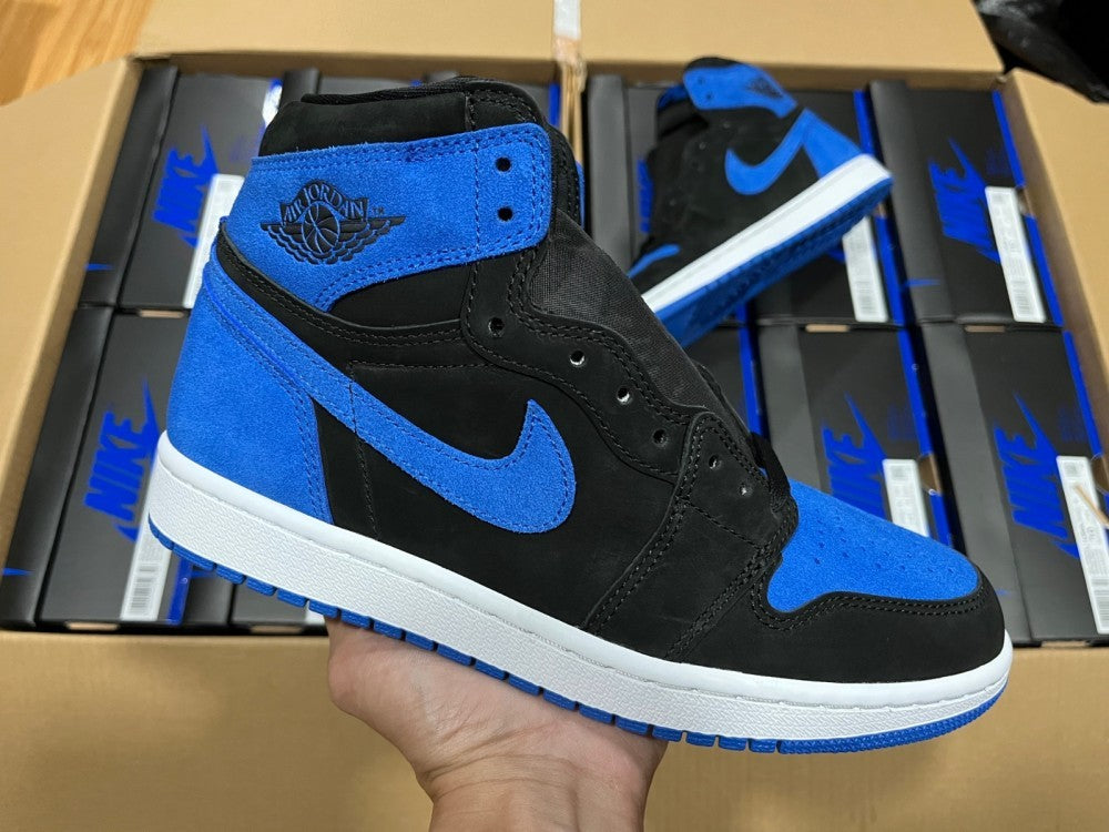 High Top Sneakers, Blue Colorway, Lace Up Design, Casual Gift for Sneaker Fans